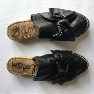 Sam Edelman Lynda Leather Escadrille Sanda…